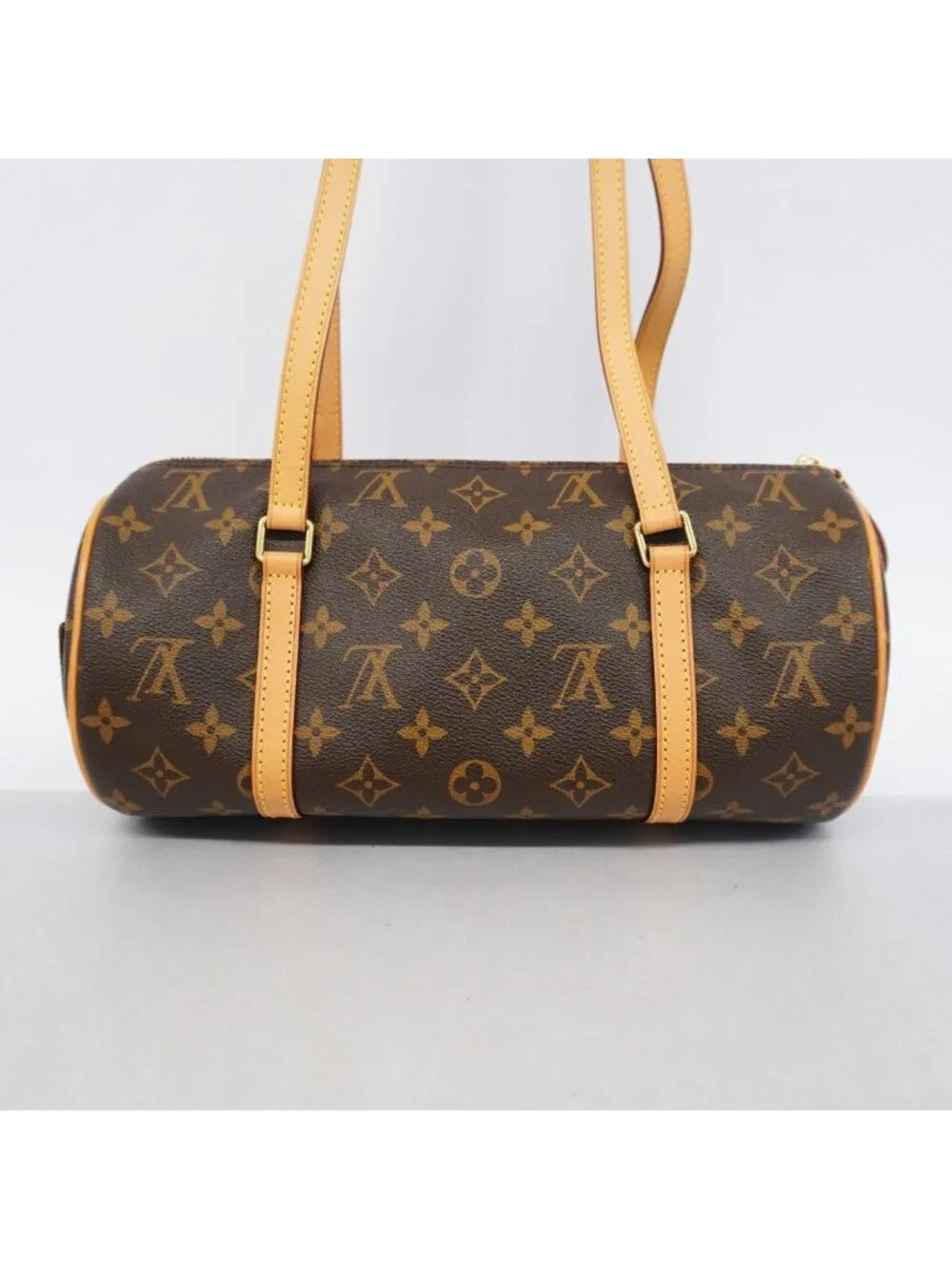 Louis Vuitton Shoulder Bag Monogram Papillon 30 Brown